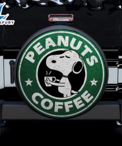 Snoopy Coffee Logo Car Spare…