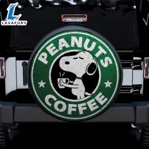 Snoopy Coffee Logo Car Spare…