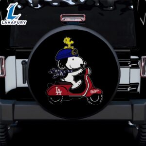Snoopy Driving Moto Funny Car…