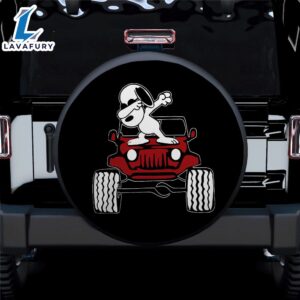 Snoopy Jeep Car Spare Tire…