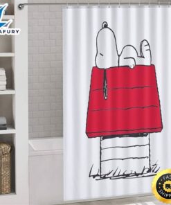 Snoopy Little Curtain Living Room…