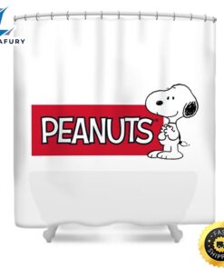 Snoopy Peanuts Shower Curtain