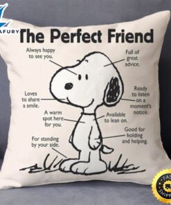 Snoopy Premium Hollow cotton Pillow