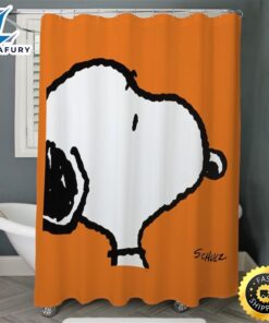 Snoopy Shower Curtain