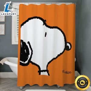 Snoopy Shower Curtain
