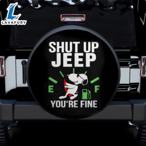 Snoopy Shut Up Funny Jeep…
