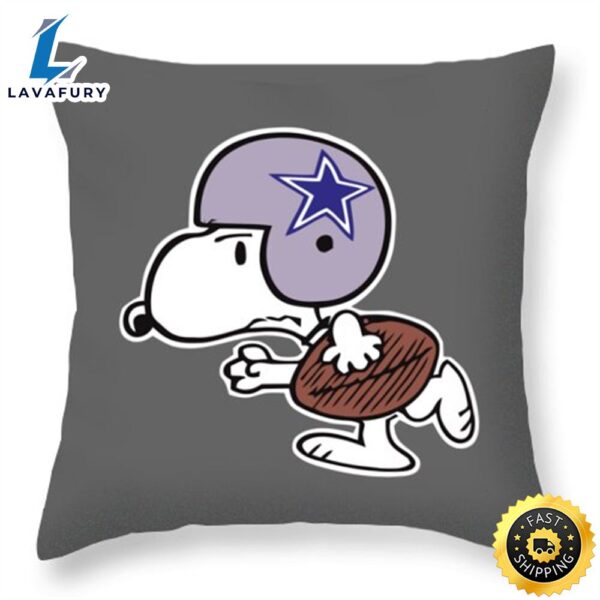 Snoopy T Shirts, Snoopy Football Throw Pillow