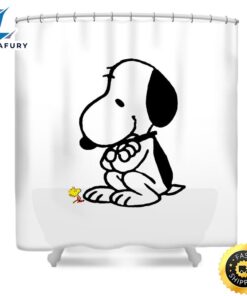Snoopy Woodstock #2 Shower Curtain