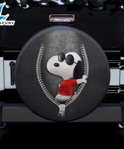 Snoopy Zipper Car Spare Tire…
