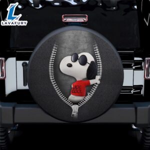 Snoopy Zipper Car Spare Tire…