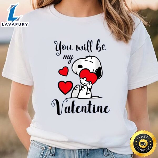 Snoopy And Valentine Snoopy Lover Gifts T-Shirt