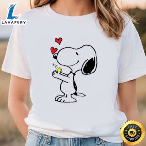 Snoopy And Woodstock Happy Valentine…
