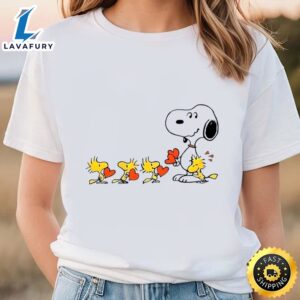 Snoopy And Woodstock Valentine Day…