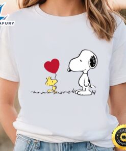 Snoopy And Woodstock Valentine Day…