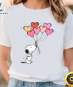 Snoopy Balloon Hearts Valentines Day…