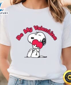 Snoopy Be My Valentine Shirt