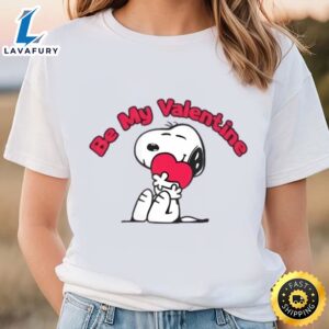 Snoopy Be My Valentine Shirt