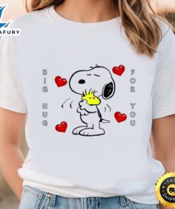 Snoopy Big Hug For You…
