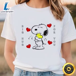 Snoopy Big Hug For You…