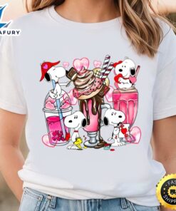 Snoopy Coffee Valentine Shirt, Drink…