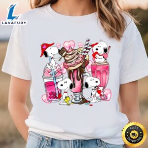 Snoopy Coffee Valentine Shirt, Drink…