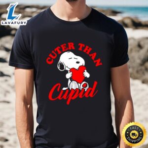 Snoopy Cuter Than Cupid Valentine…