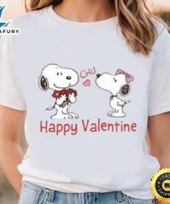 Snoopy Happy Valentine Day Coupe…