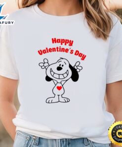 Snoopy Happy Valentines Day Shirt