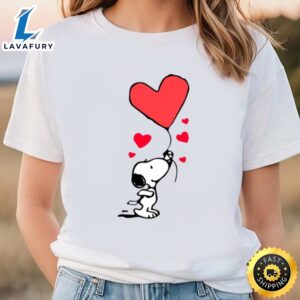 Snoopy Heart Valentine’s Day Balloon…