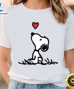 Snoopy Heart Valentines Trending Shirt