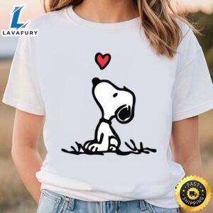 Snoopy Heart Valentines Trending Shirt