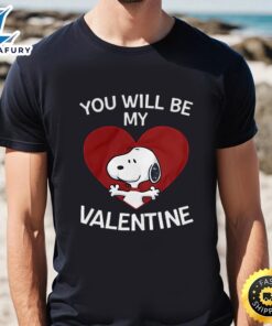 Snoopy Heart You Will Be…