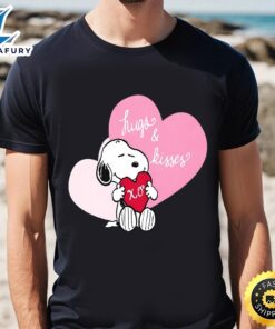Snoopy Hugs And Kisses Valentine…