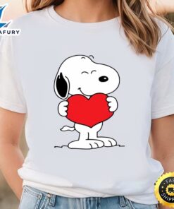 Snoopy Love Valentines Shirt
