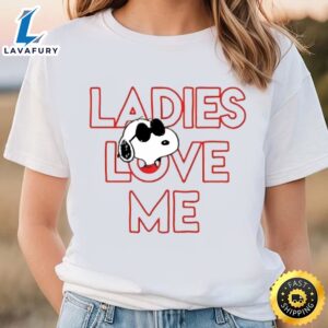 Snoopy Peanuts Ladies Love Me…