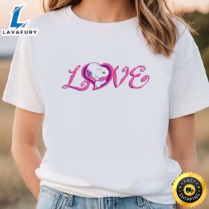 Snoopy Peanuts Love Valentine T-Shirt