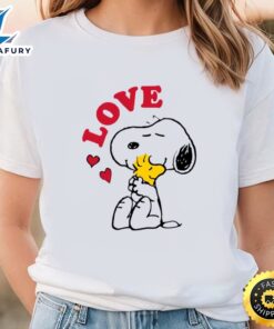 Snoopy Peanuts Love Woodstock Valentine…