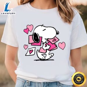 Snoopy Valentine Holiday Valentine Day…