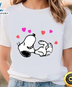 Snoopy Valentines Day Love Hearts…