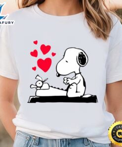 Snoopy Valentines Day Shirt, Bull…