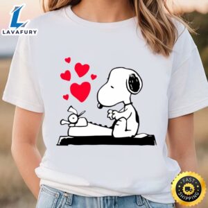 Snoopy Valentines Day Shirt, Bull…