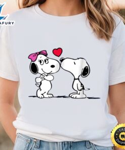 Snoopy Valentines Love Matching Shirt…
