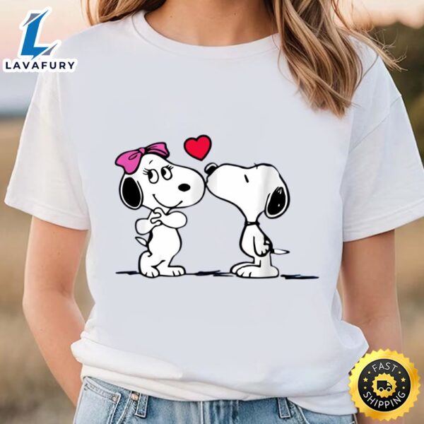 Snoopy Valentines Love Matching Shirt Snoopy Sweatshirt Snoopy…