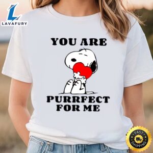 Snoopy You Are Purrfect For…