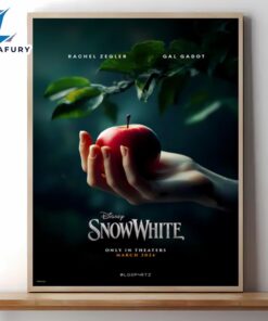 Snow White 2024 Poster Decor…