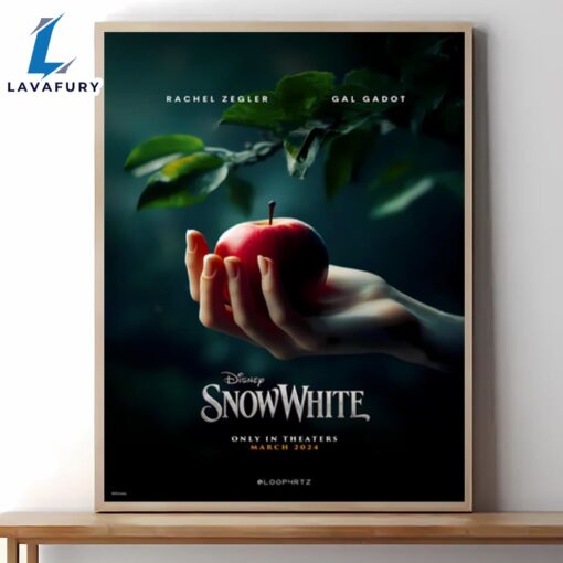 Snow White 2024 Poster Decor For Any Room