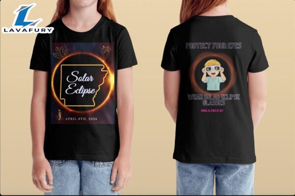 Solar Eclipse 2024 Arkansas T-Shirt