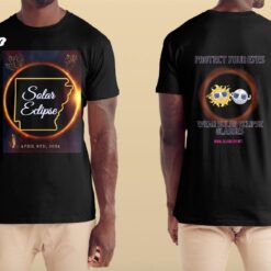 Solar Eclipse 2024 Arkansas T-Shirts