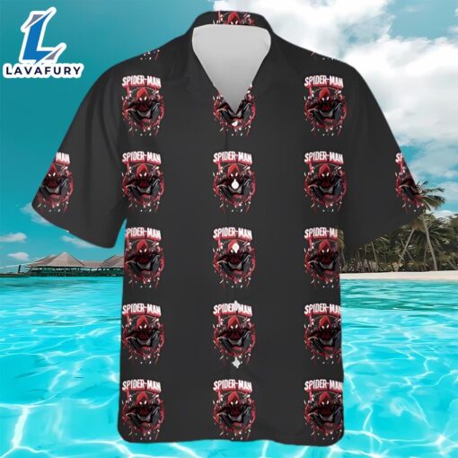 Spider Man Across The Spider Verse Hawaiians Shirt