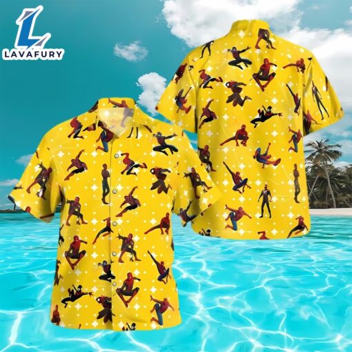 Spider Man Aloha Best Hawaiian Shirt